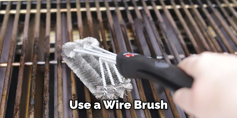 Use a Wire Brush