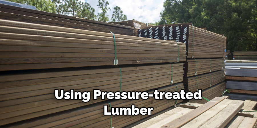 Using Pressure-treated Lumber