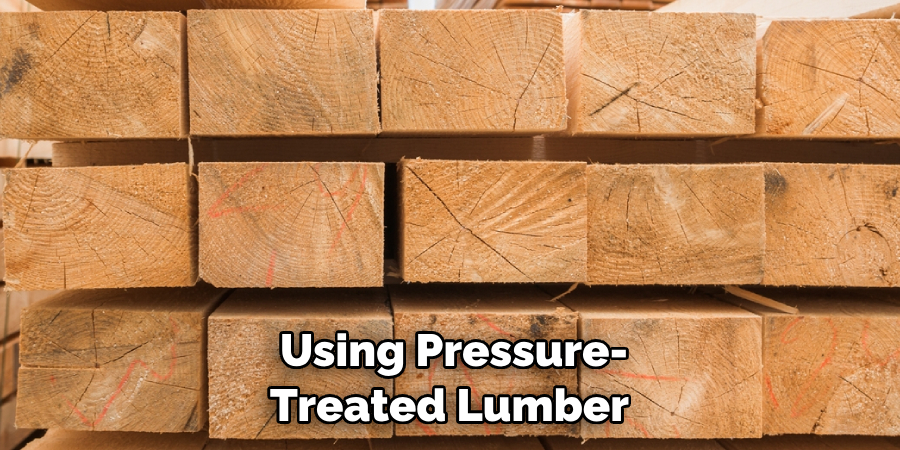 Using Pressure-treated Lumber 