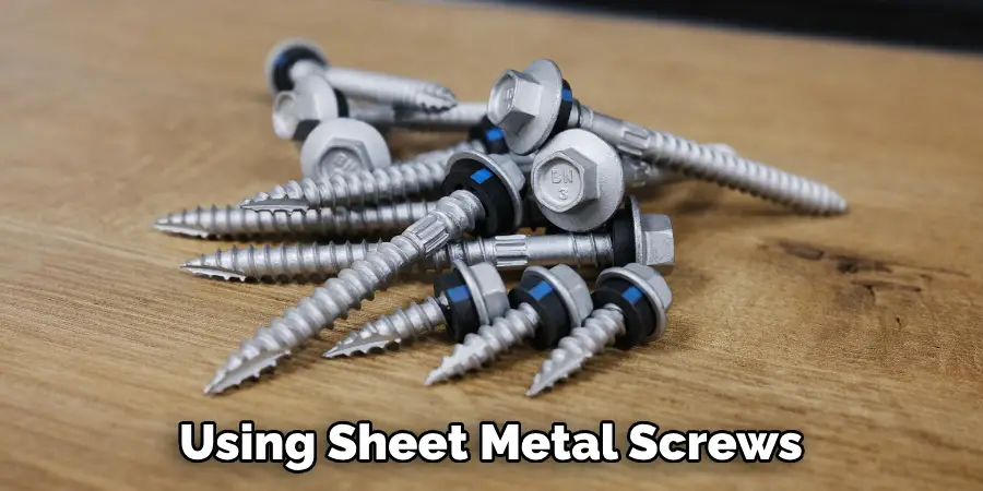 Using Sheet Metal Screws
