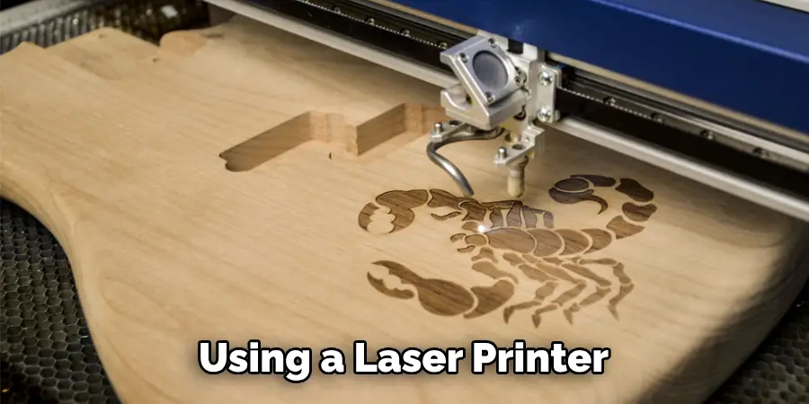 Using a Laser Printer