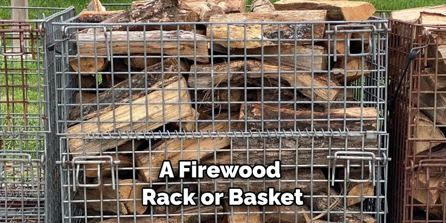 A Firewood Rack or Basket