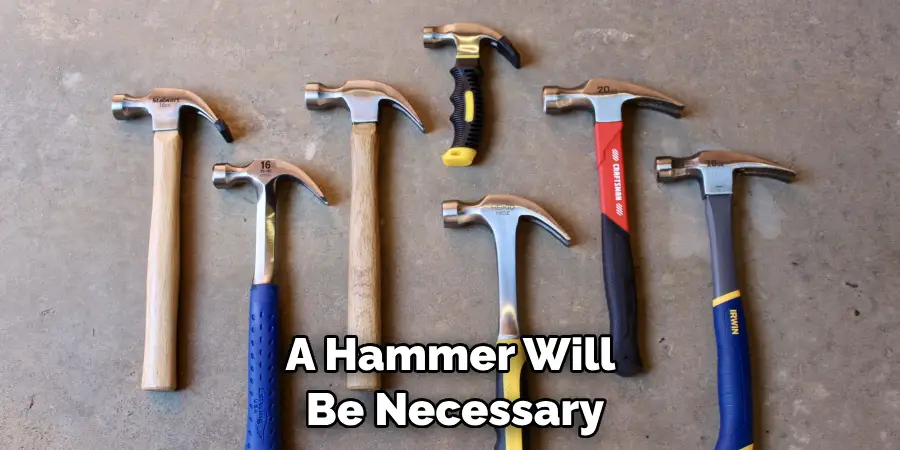 A Hammer Will Be Necessary