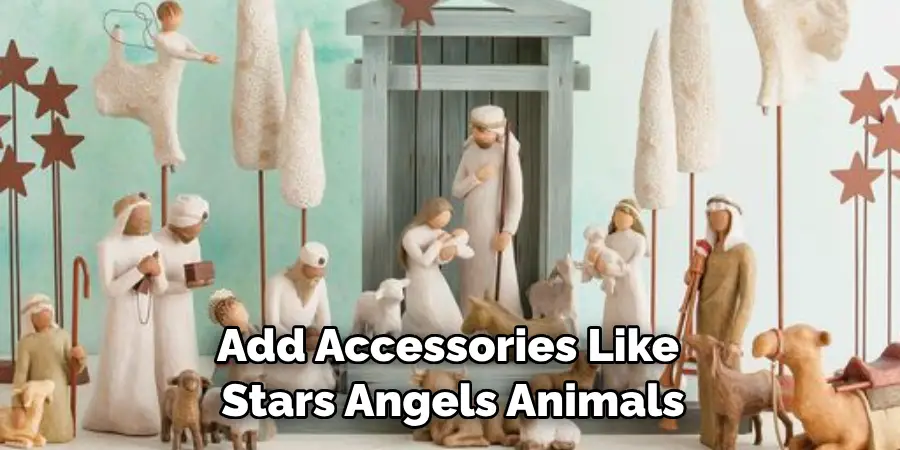 Add Accessories Like Stars Angels Animals
