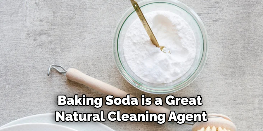Baking Soda is a Great Natural Cleaning Agent
