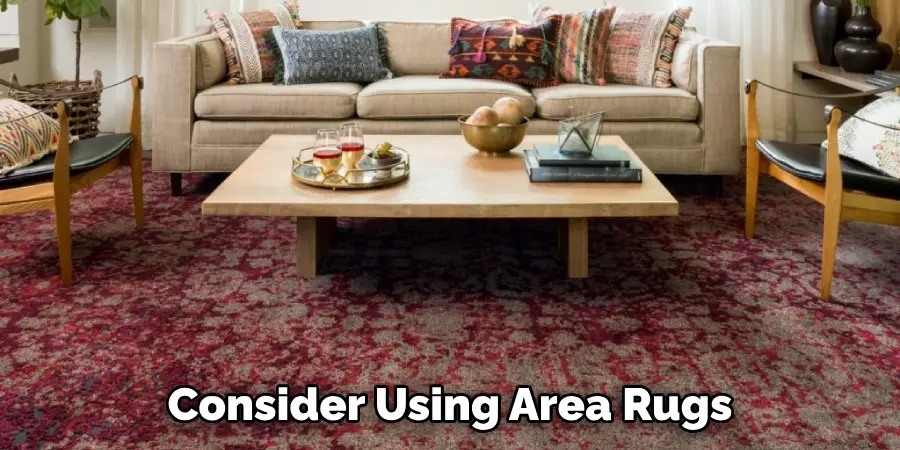 Consider Using Area Rugs