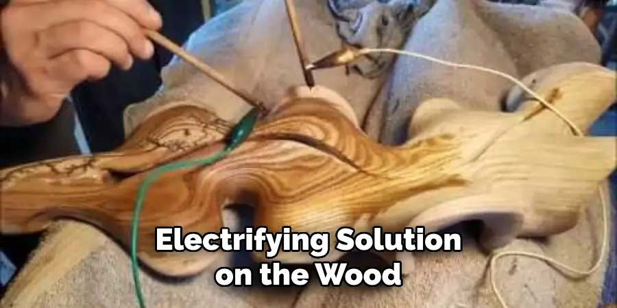 Electrifying Solution on the Wood