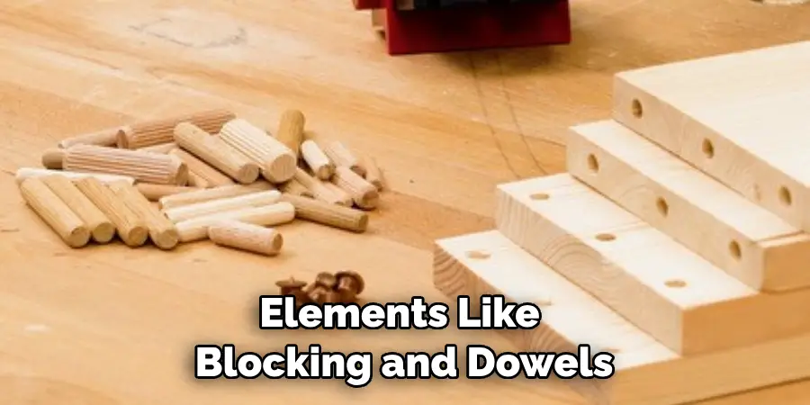 Elements Like Blocking and Dowels