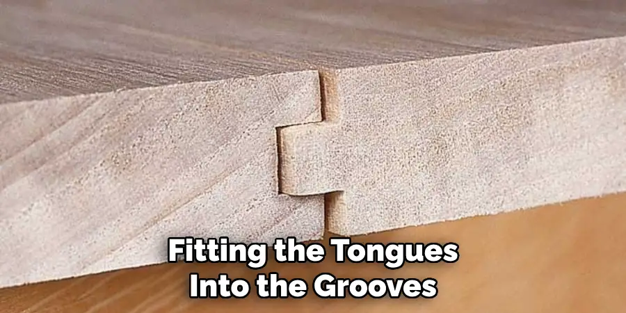 Fitting the Tongues Into the Grooves