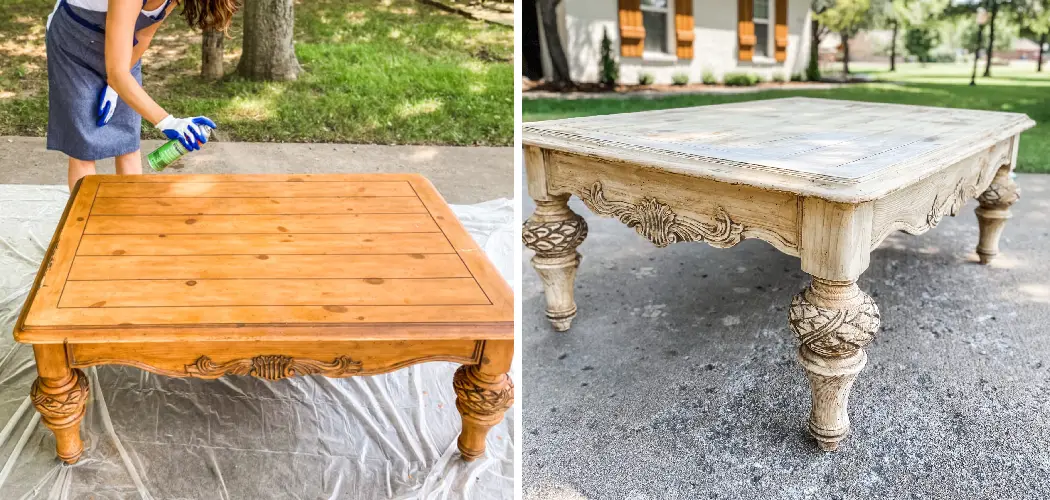 How to Bleach Wood Table