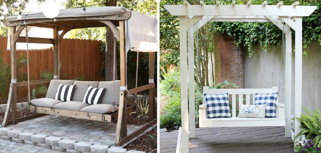 How to Build a Pergola Swing