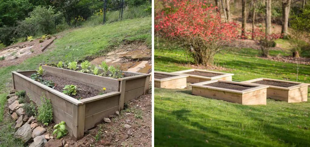 How to Build a Raised Bed on a Slope