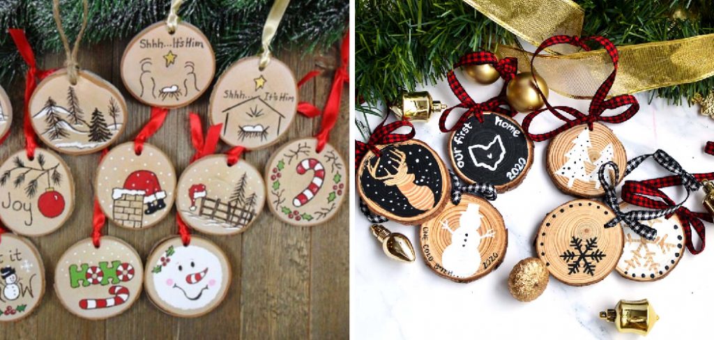 How to Decorate Wooden Ornaments
