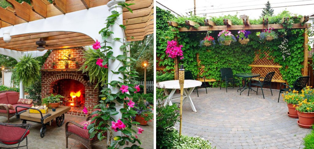 How to Decorate a Pergola With Plants