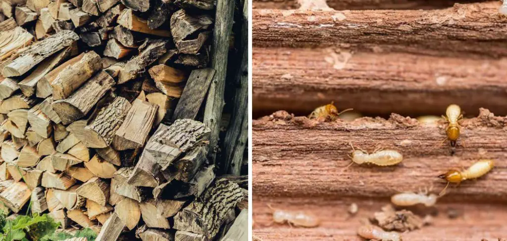 How to Get Rid of Bugs in Firewood