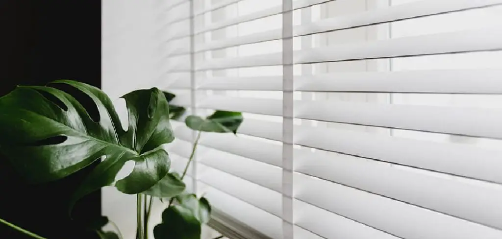 How to Install Bali Faux Wood Blinds