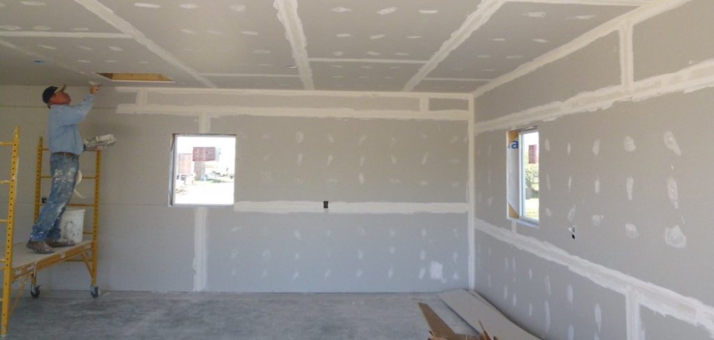 How to Install Drywall in Garage