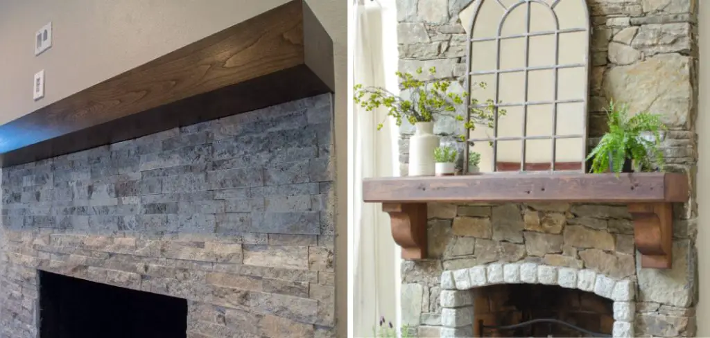 How to Install a Heavy Wood Mantel