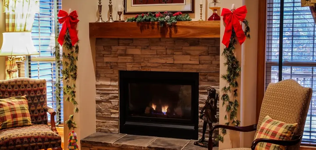 How to Install a Heavy Wood Mantel
