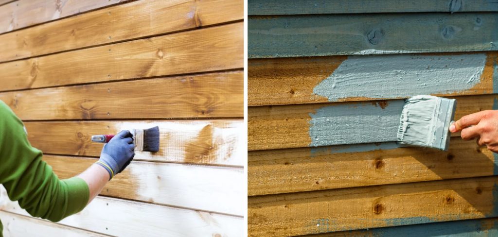 How to Paint Exterior Wood Siding