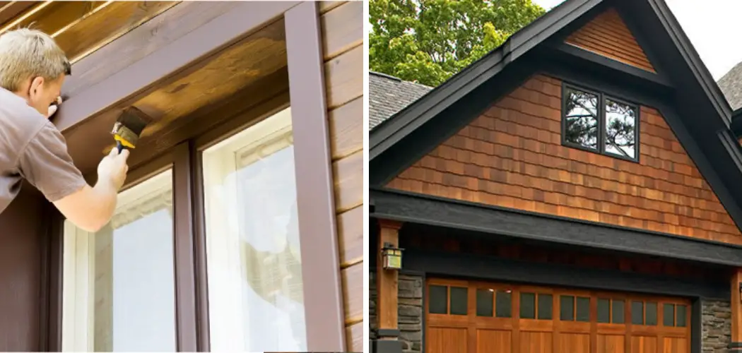 How to Paint Exterior Wood Trim