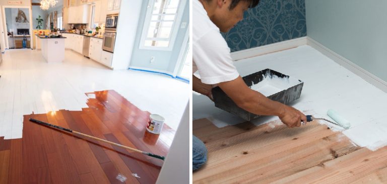 How to Paint Hardwood Floor | 8 Easy Steps (2025)