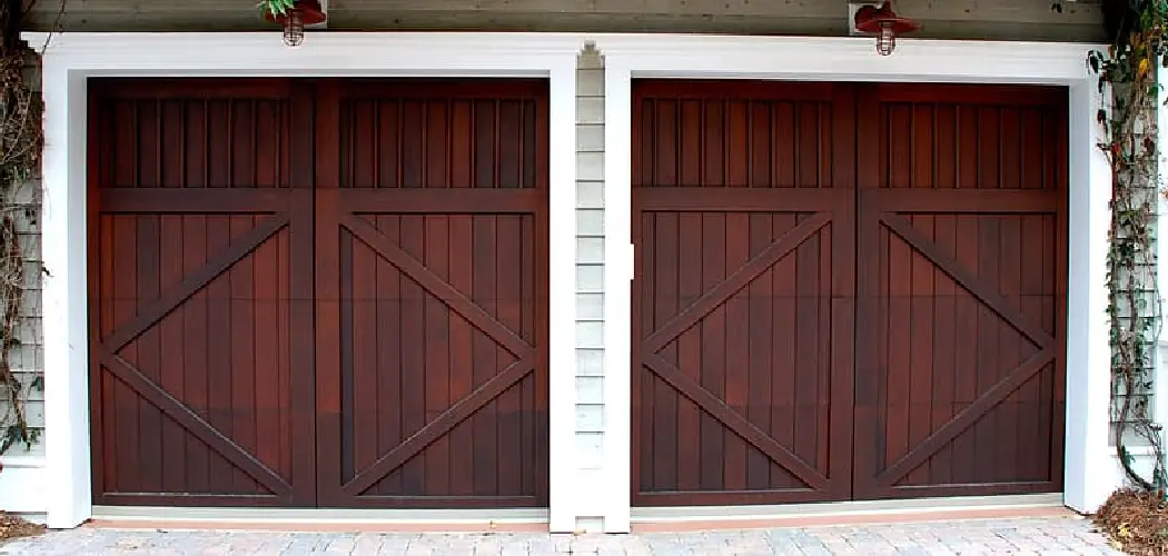 How to Repair Wood Garage Door