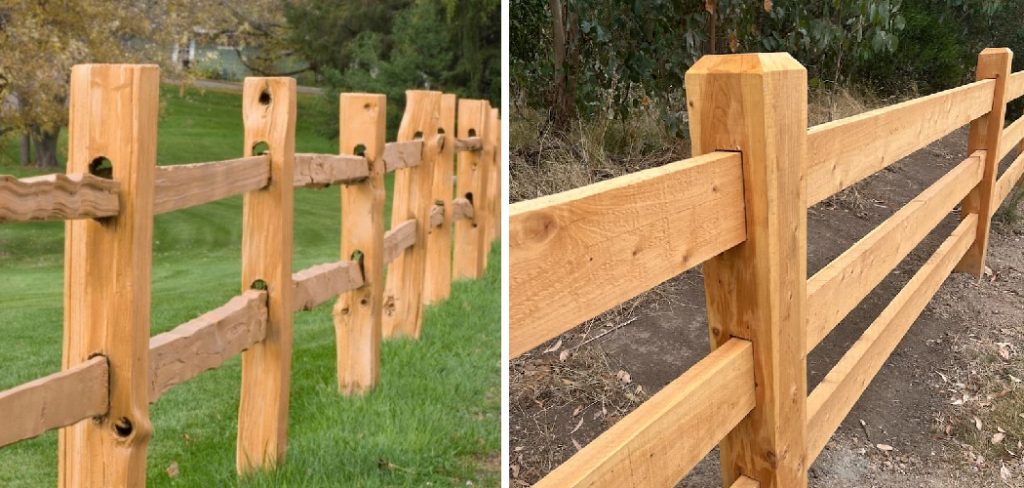 How to Repair Wooden Fence Rails