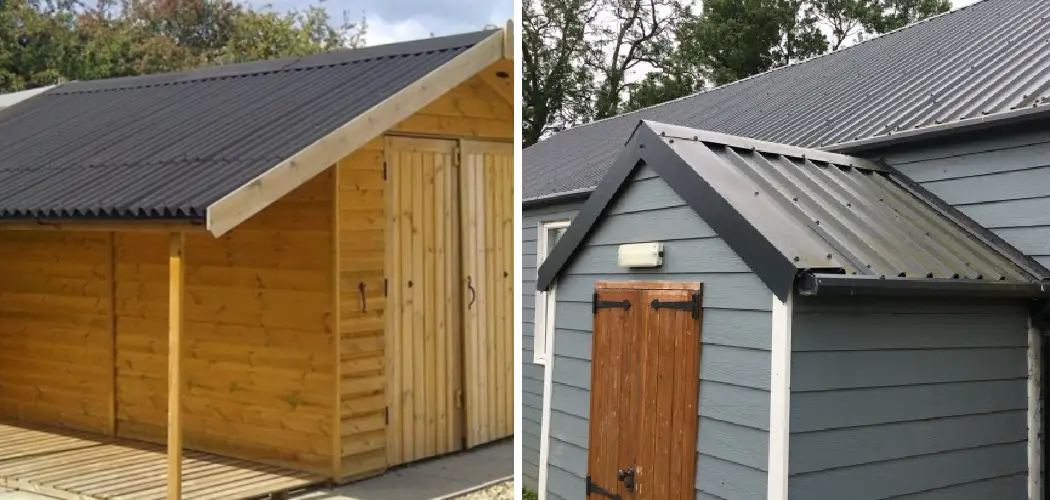 How to Repair a Shed Roof