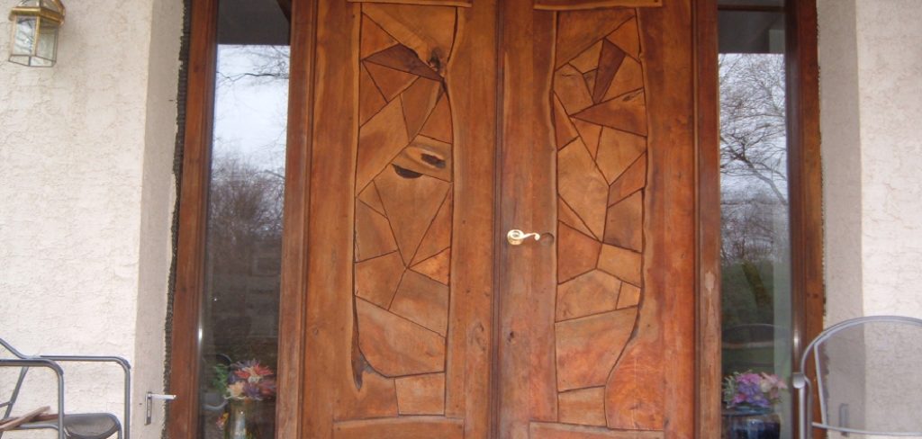 How to Restain Wood Door