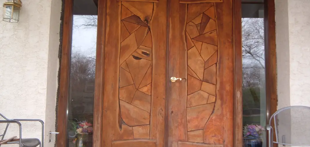 How to Restain Wood Door