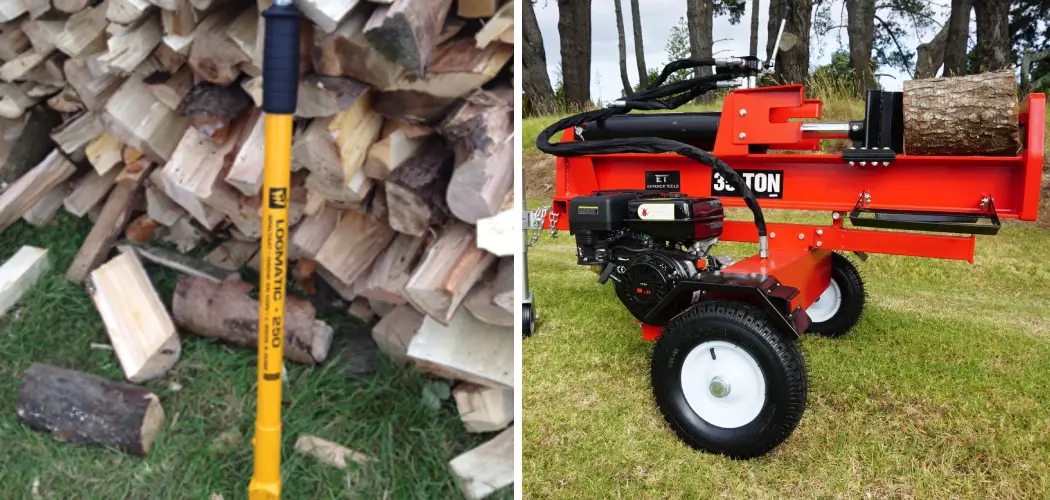 How to Split Logs Without a Log Splitter