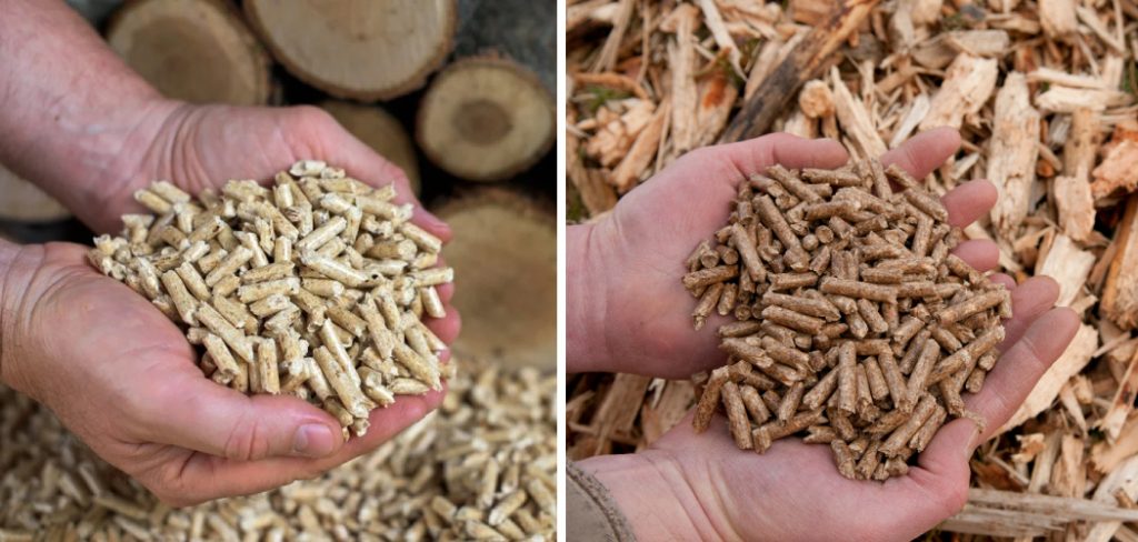 How to Store Wood Pellets Outside