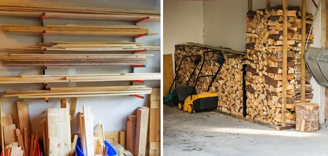 How to Store Wood in Garage