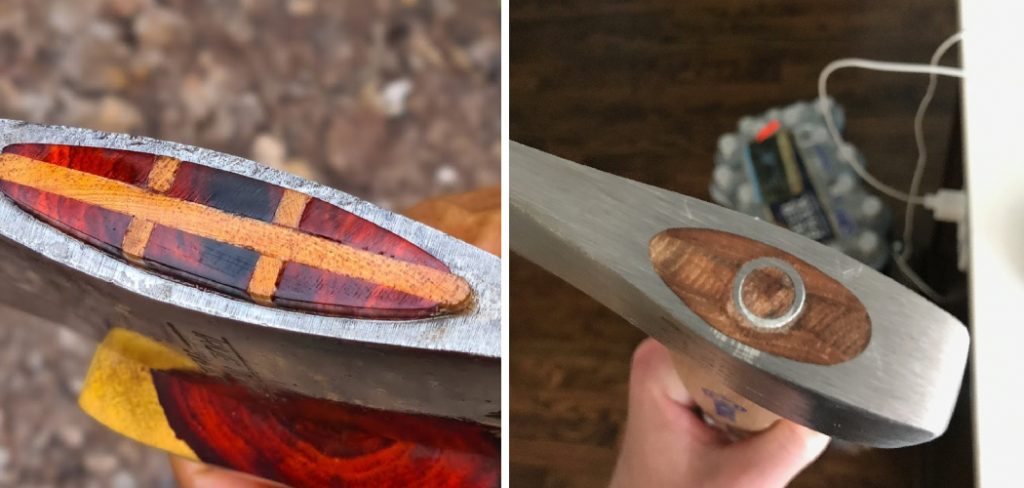 How to Wedge an Axe Handle