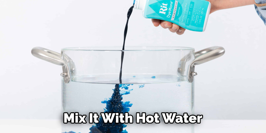 Mix It With Hot Water