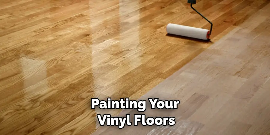 Painting Your Vinyl Floors