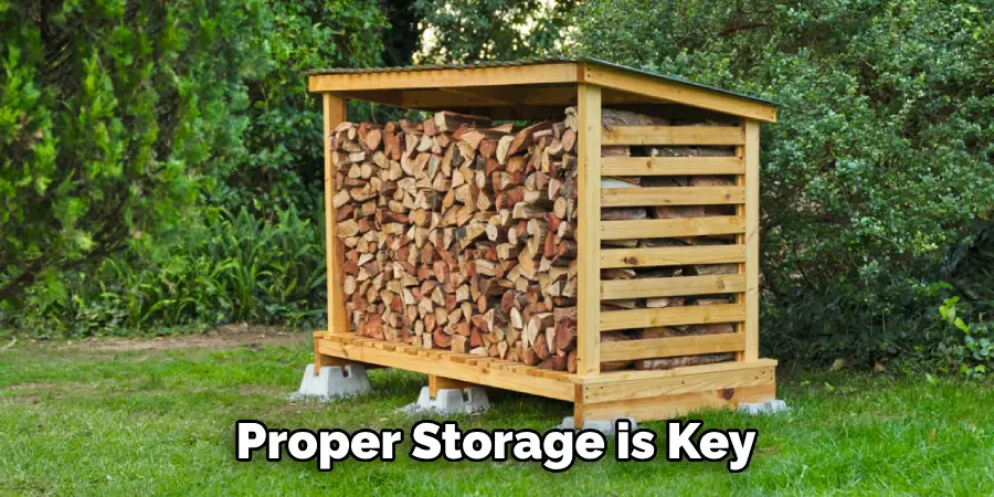 Proper Storage is Key