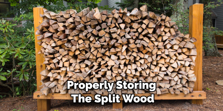 How To Split Logs Without A Log Splitter Easy Steps