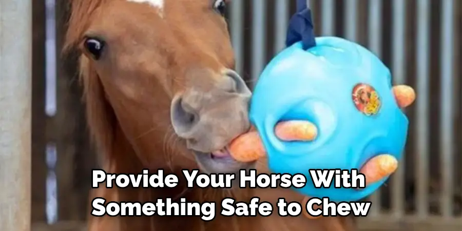 Provide Your Horse With Something Safe to Chew
