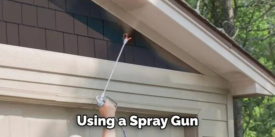 Using a Spray Gun