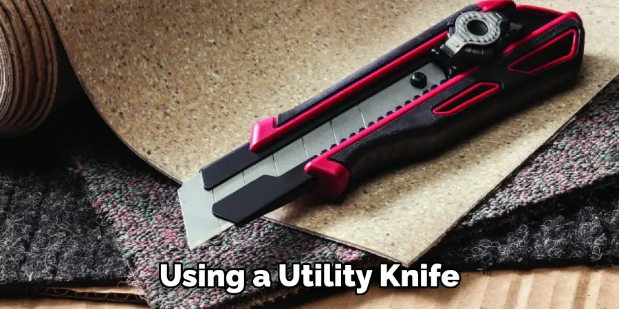 Using a Utility Knife