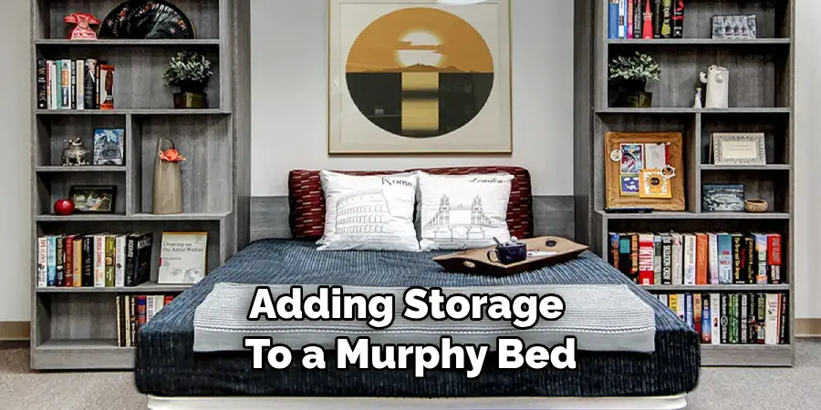 Adding Storage to a Murphy Bed