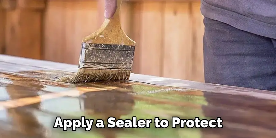 Apply a Sealer to Protect