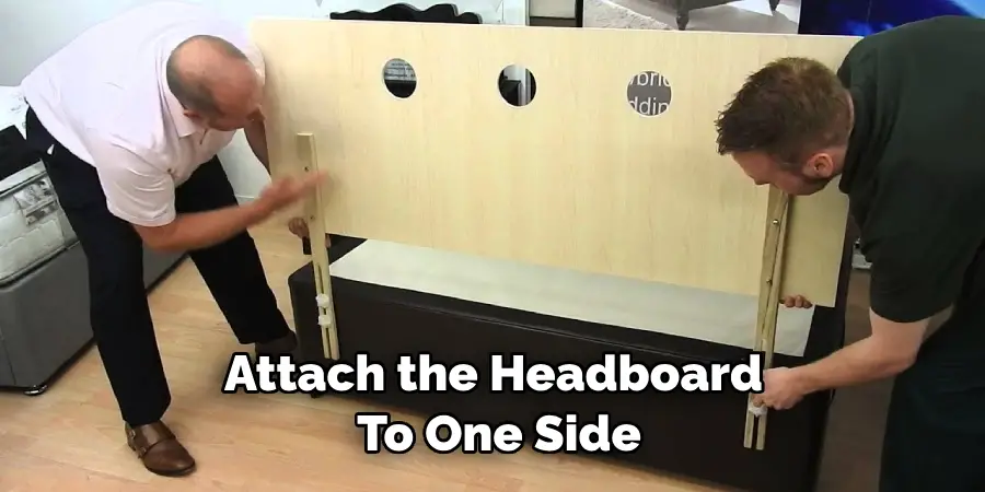 Attach the Headboard to One Side