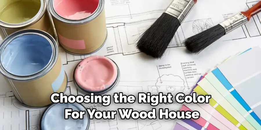 Choosing the Right Color for Your Wood House