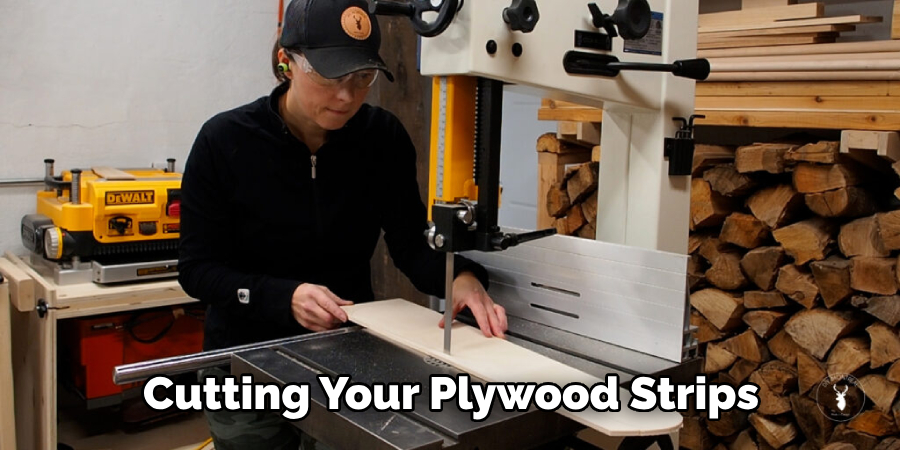 Cutting Your Plywood Strips