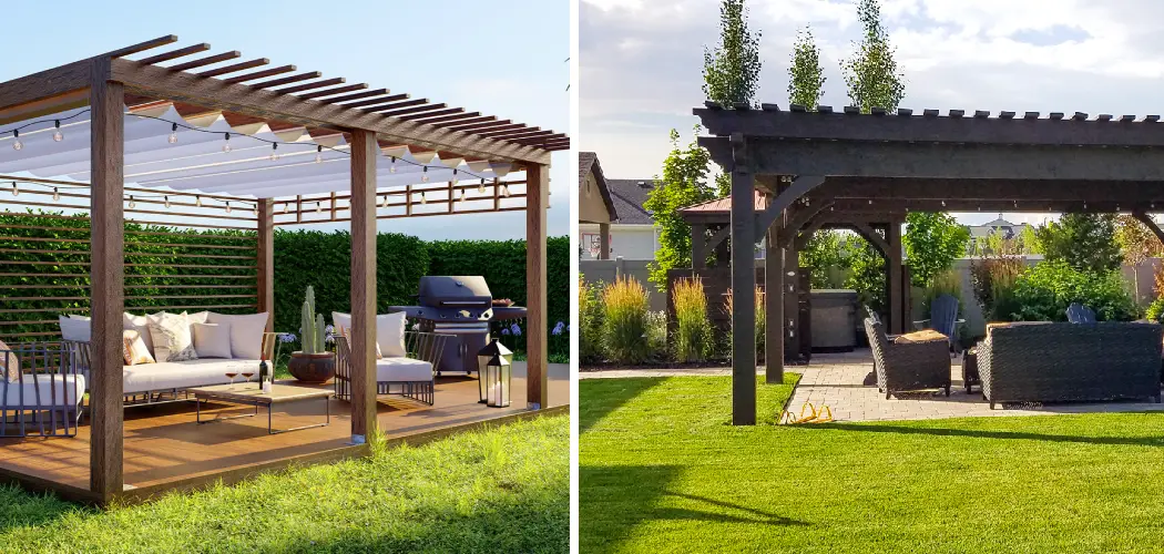 How to Anchor a Pergola to the Ground