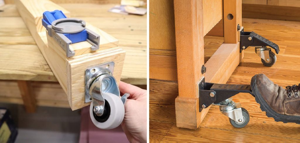 How to Attach Casters to Plywood