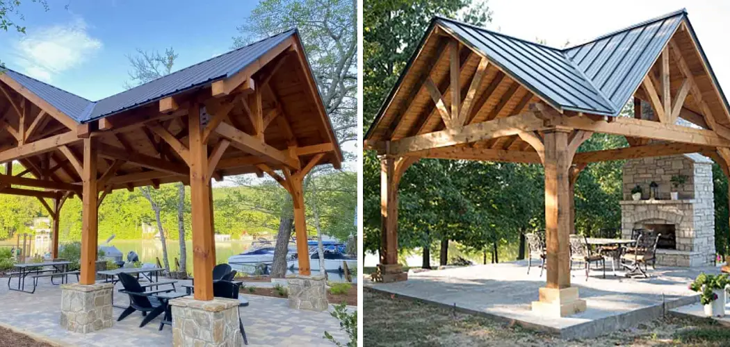How to Build an Outdoor Pavilion